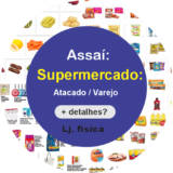 Pesquisando ofertas? Click no link IR AO SITE para verificar no site ou rede social da loja. Assai