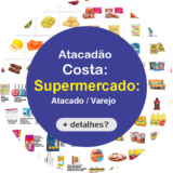Pesquisando ofertas? Click no link IR AO SITE para verificar no site ou rede social da loja. Atacadão costa