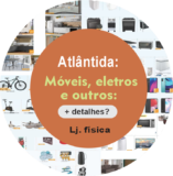ATLANTIDA MÓVEIS: Click no link IR AO SITE para conferir promoções no site da loja.