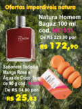 Promoções imperdíveis de produtos natura. click em IR AO SITE para conferir e aproveitar.