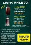 MALBEC(S): Ofertas de perf. masculino o Boticário imperdíveis.