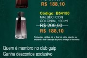 MALBEC(S): Ofertas de perf. masculino o Boticário imperdíveis.