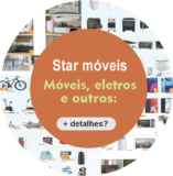 Pesquisando ofertas? Clic no link IR AO SITE para verificar no site ou rede social da loja. Star móveis