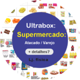Pesquisando ofertas? Click no link IR AO SITE para verificar no site, rede social ou catálogo da loja. Ultrabox