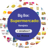 Pesquisando ofertas? Click no link IR AO SITE para verificar no site ou rede social da loja. Big box