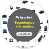 Pesquisando ofertas? Click no link IR AO SITE para verificar no site, rede social ou catálogo da loja. Primetek